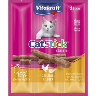 Cat Stick mini 3ks/18g dr+játra/20ks AKCE